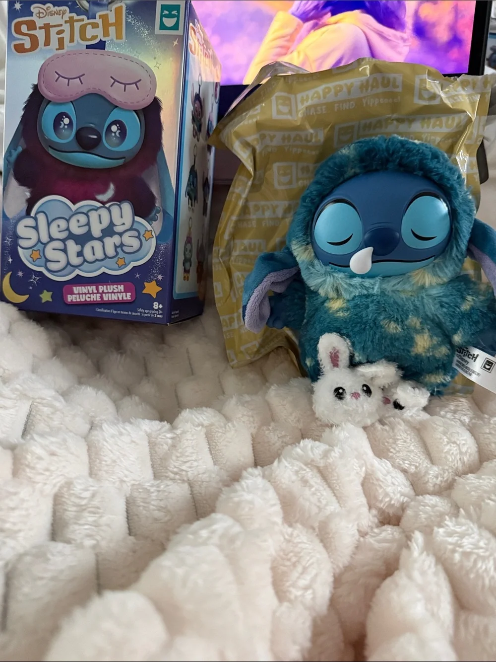Happy Haul Disney Stitch Sleepy Stars